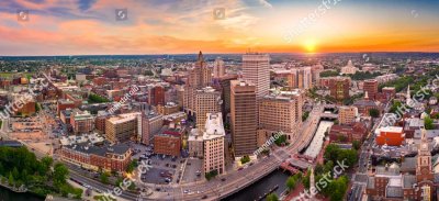 Aerial Photo of Providence RI